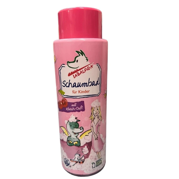 Tabaluga-pianka-do-kapieli-dla-dzieci-wisnia-500-ml-przod