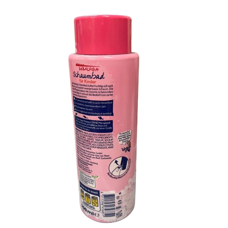 Tabaluga-pianka-do-kapieli-dla-dzieci-wisnia-500-ml-tyl