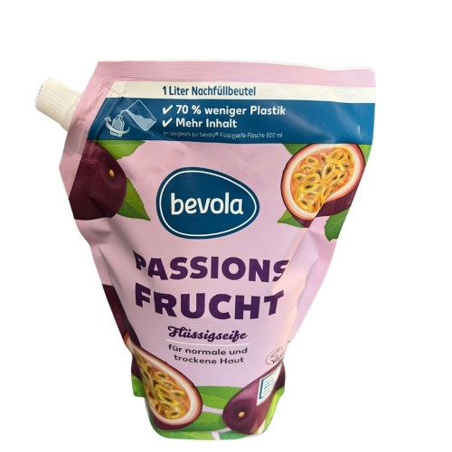 bevola-passionsfrucht-mydlo-w-plynie-refill-1000-ml-przod