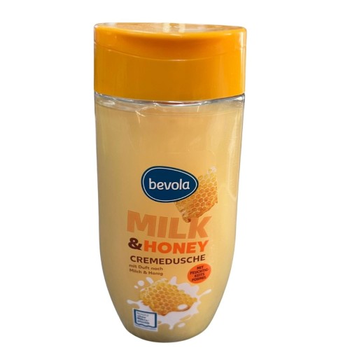 Bevola-milk-honey-cremedusche-zel-pod-prysznic-300-ml-przod