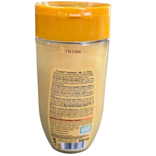 Bevola-milk-honey-cremedusche-zel-pod-prysznic-300-ml-tyl