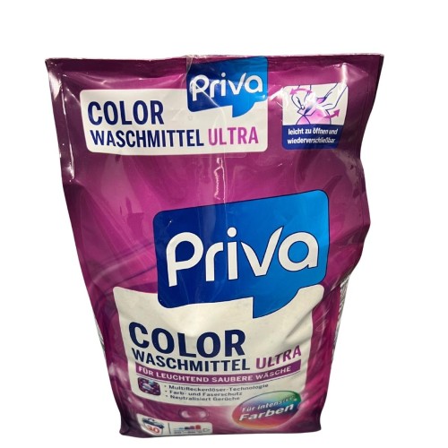 Priva -Color- Waschmittel- Ultra- 2025 -g -proszek -do -prania- kolorow- przod