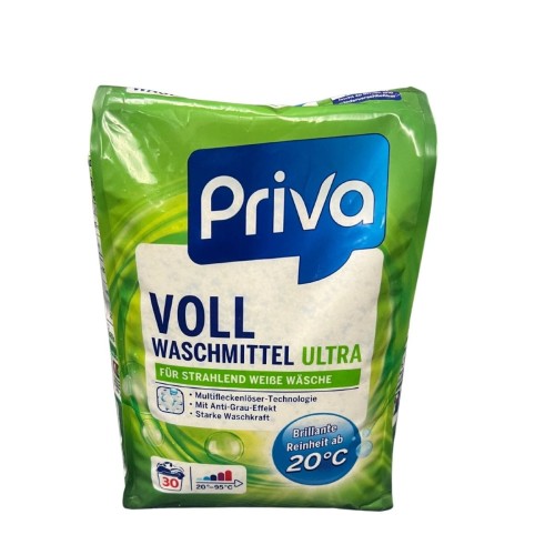 Priva -voll- Waschmittel- Ultra- 2025 -g -proszek -do -prania- bialego- przod