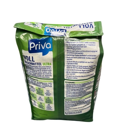 Priva -voll- Waschmittel- Ultra- 2025 -g -proszek -do -prania- bialego- tyl