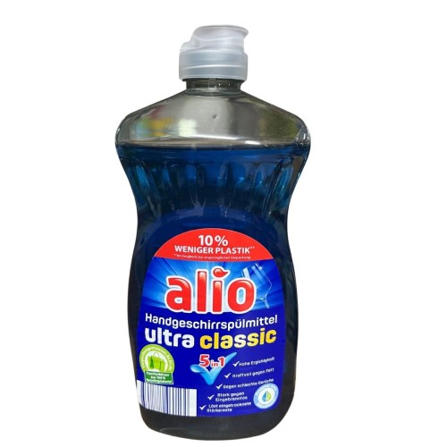 alio-ultra-classic-plyn-do-mycia-naczyn-500-ml-front