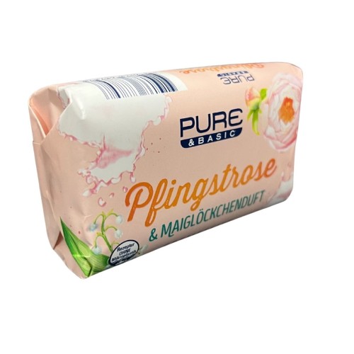 pure-basic-pfingstrose-maigloeckchen-mydlo-kremowe-150-g-przod