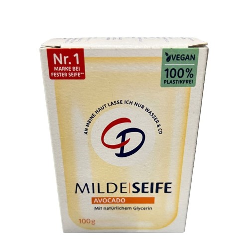 mildeseife-avocado-delikatne-mydlo-w-kostce-100-g-vegan-plastikfrei-przod