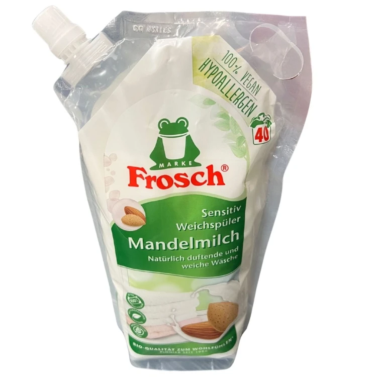 frosch-sensitive-mandelmilch-plyn-do-plukania-1000-ml-refill-przod-opakowania