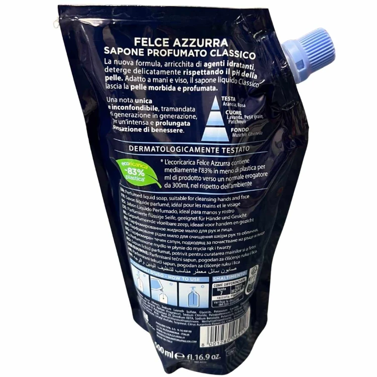 felce-azzurra-classico-mydlo-w-plynie