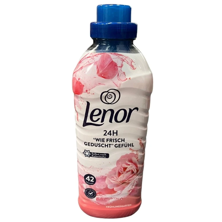 lenor-fruhlingsgarten-plyn-do-plukania-882-ml-butelka-przod-opakowania