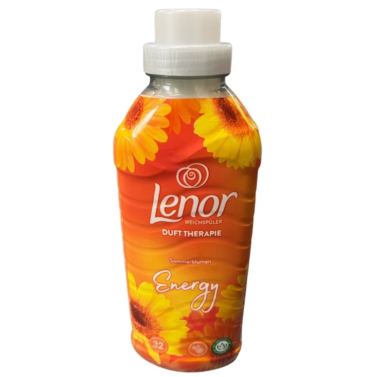 lenor-energy-sommerblumen-plyn-do-plukania-800-ml-butelka-przod-opakowania