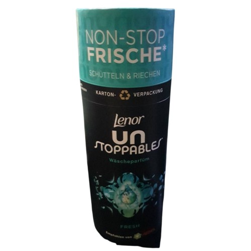 lenor - wascheparfum - fresh - 160 - g - granulki - zapachowe - do - prania - przod - opakowania