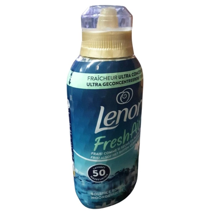 lenor - fresh - air - solstice - boréal - 700 - ml - płyn - do - płukania - 50 - płukań - bok