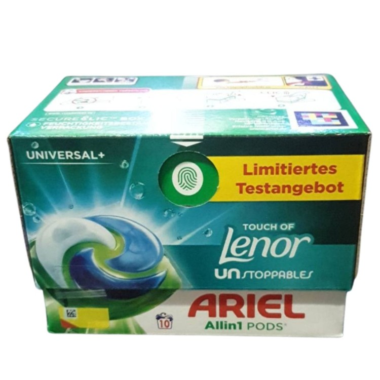 ariel-all-in-1-pods-touch-of-lenor-unstoppables-10-szt-front