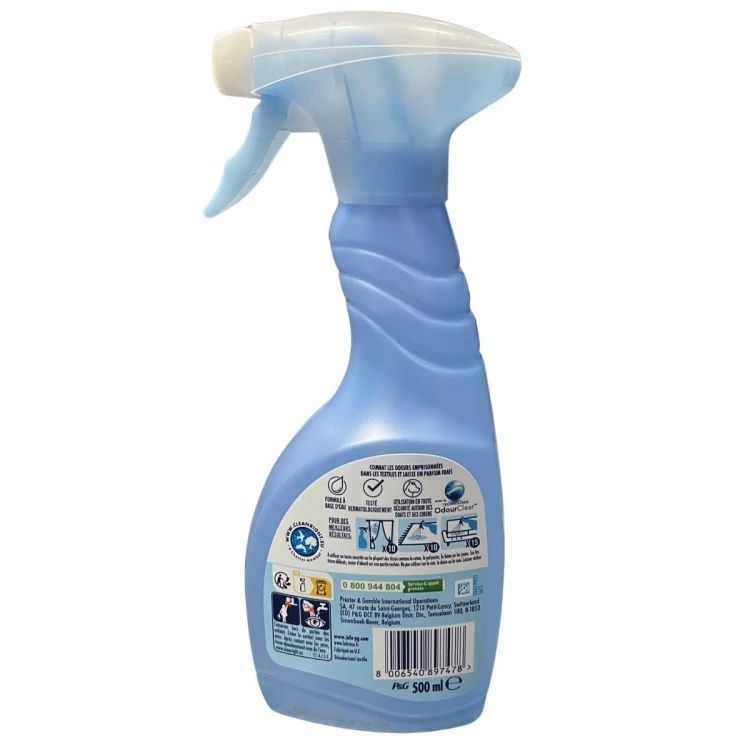 Febreze - fruits exotiques - neutralizator zapachów do tkanin - 500 ml - tył