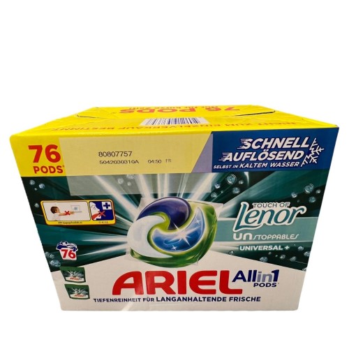 ariel-all-in-1-pods-universal-lenor-unstoppables-76-szt-opakowanie-przod