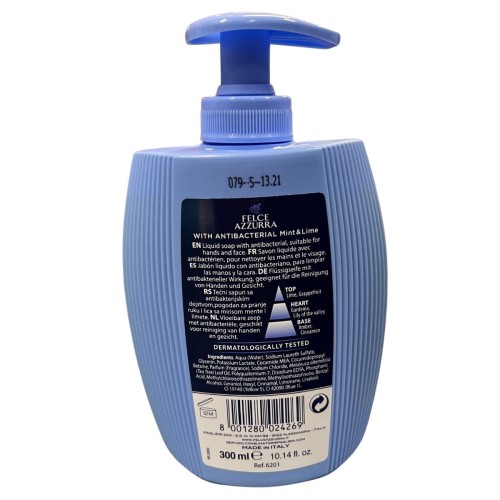 felce-azzurra-mydlo-w-plynie-mint-lime-300-ml-tyl