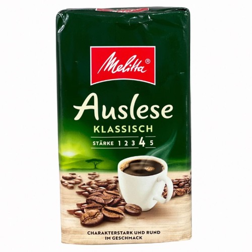 melitta auslese kawa mielona 500g