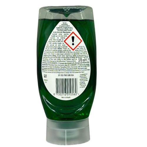 dreft max power green plyn do mycia naczyn 370 ml tyl