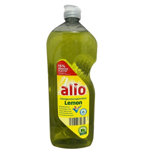 alio lemon plyn do mycia naczyn 1l przod