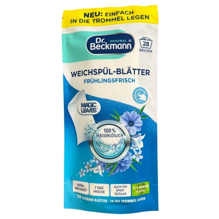 dr-beckmann-listki-do-plukania-tkanin-fruhlingsfrisch-14-szt-przod