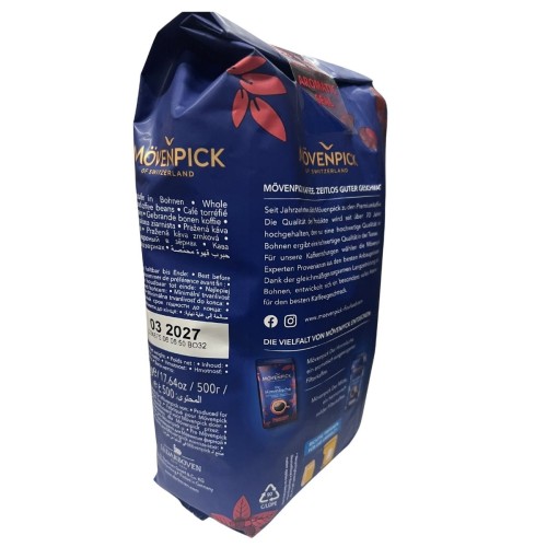 Kawa Mövenpick Der Himmlische 500 g – bok opakowania