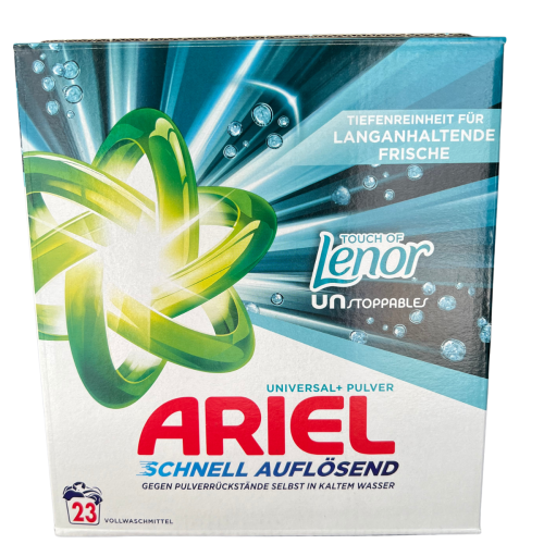 ariel-universal-touch-of-lenor-proszek-do-prania-1265-g-przod