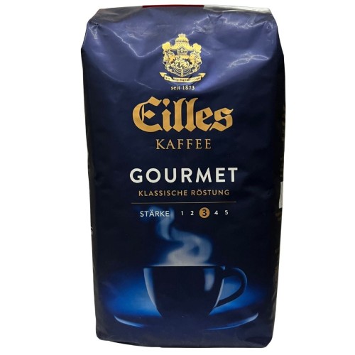 Kawa ziarnista Eilles Gourmet 500 g – front opakowania