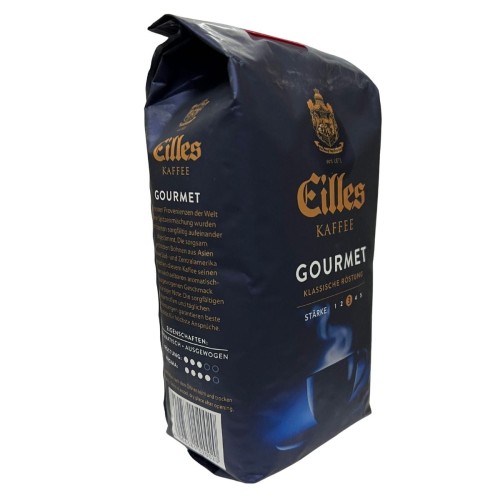 Kawa ziarnista Eilles Gourmet 500 g – bok opakowania
