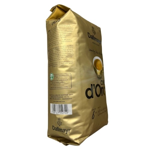 dallmayr crema doro kawa ziarnista 1kg bok opakowania