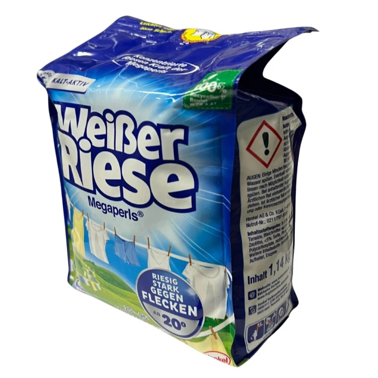 Weißer Riese Megaperls 1140 g – opakowanie z profilem bocznym