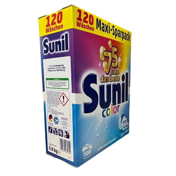 Sunil Color 6 kg – kod kreskowy i dane producenta