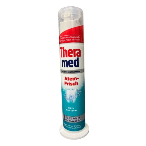 Theramed-Atem-Frisch-100ml-pasta-do-zebow-zielona-przod