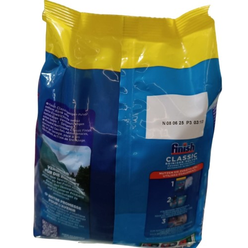 finish-classic-reiniger-pulver-1300g-tyl-instrukcja