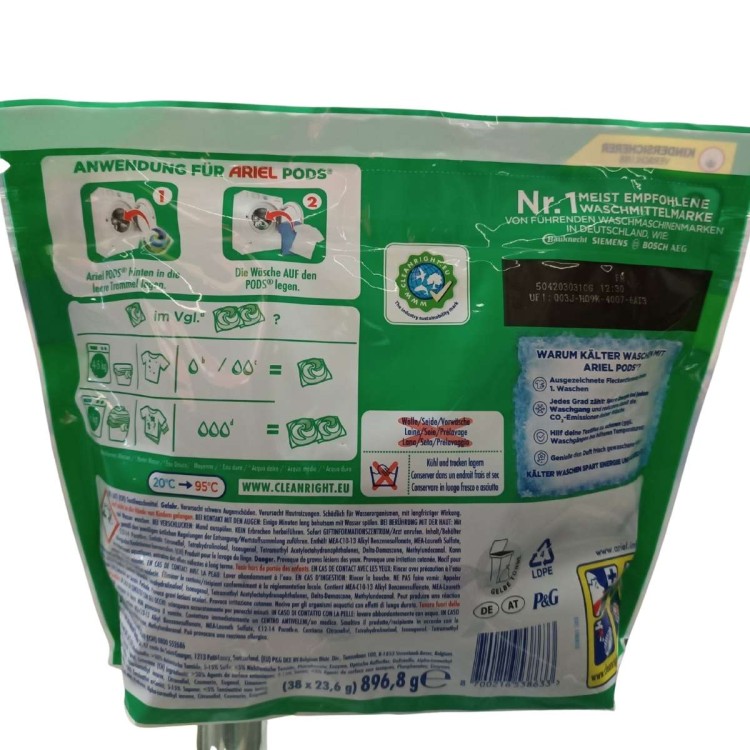 ariel-all-in-1-pods-universal-touch-of-lenor-38-tyl-instrukcja