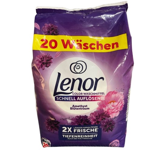 lenor-color-waschmittel-amethyst-bluetentraum-proszek-do-prania-kolorow-20-pran-front