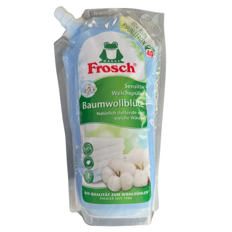 frosch-sensitiv-weichspuler-baumwollblute-1-l-40-plukan-przod