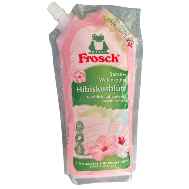 frosch-sensitiv-weichspuler-hibiskusblute-1-l-40-plukan-przod