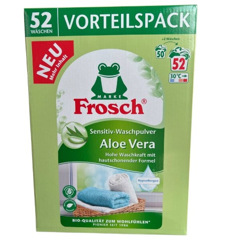frosch-sensitiv-waschpulver-aloe-vera-52-prania-proszek-do-prania-przod