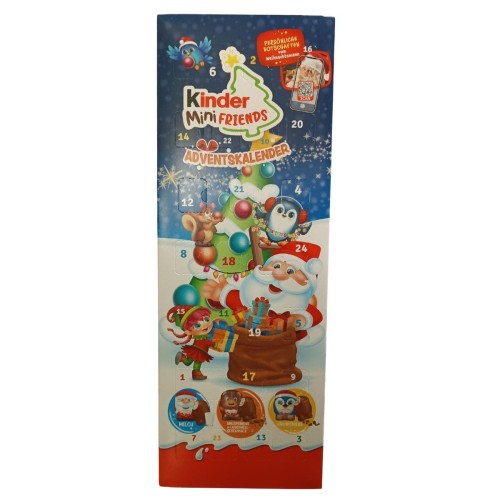 kinder-mini-friends-kalendarz-adwentowy-2024-wersja-niemiecka-przod