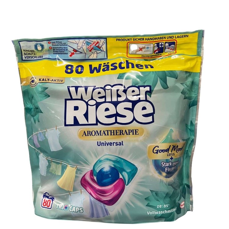 weisser-riese-universal-aromatherapie-lotus-80-kapsulek-do-prania-przod