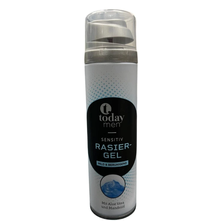 today-men-sensitive-zel-do-golenia-250-ml-przod
