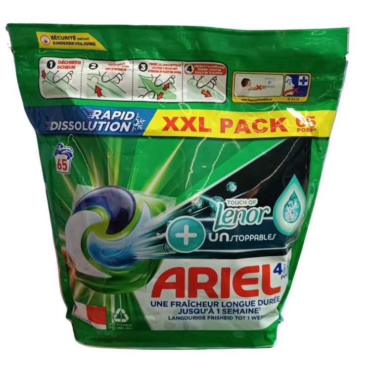 ariel-all-in-one-pods-touch-of-lenor-65-szt-opakowanie-przod